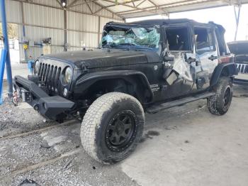  Salvage Jeep Wrangler