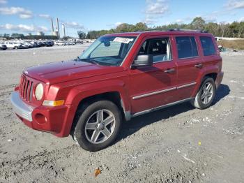  Salvage Jeep Patriot