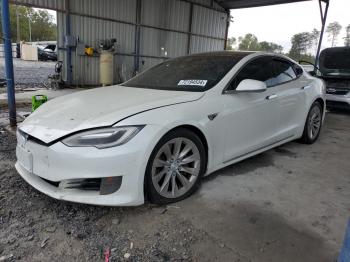  Salvage Tesla Model S