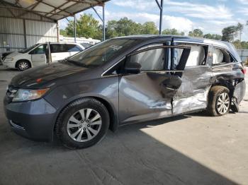  Salvage Honda Odyssey