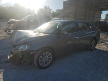  Salvage Nissan Sentra