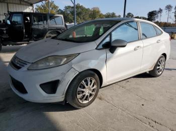  Salvage Ford Fiesta