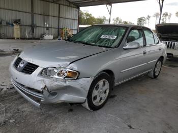  Salvage Nissan Sentra