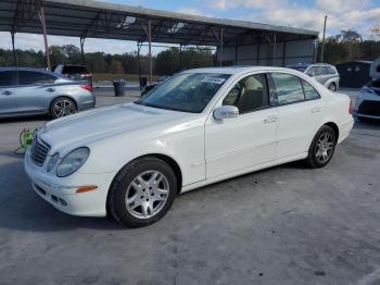  Salvage Mercedes-Benz E-Class