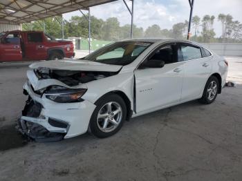  Salvage Chevrolet Malibu