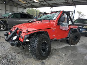  Salvage Jeep Wrangler