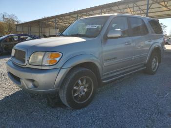  Salvage Toyota Sequoia