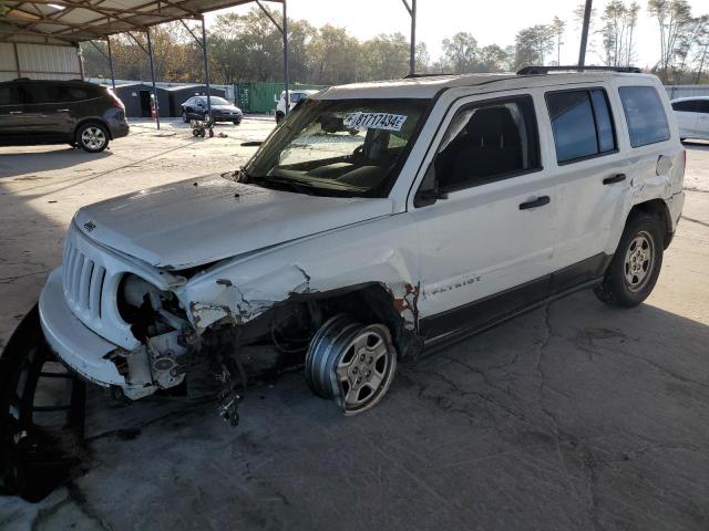  Salvage Jeep Patriot