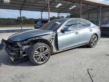  Salvage INFINITI Q50