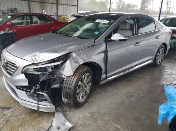  Salvage Hyundai SONATA