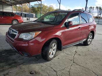  Salvage Subaru Forester