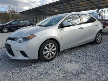  Salvage Toyota Corolla