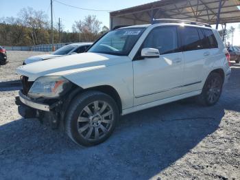  Salvage Mercedes-Benz GLK