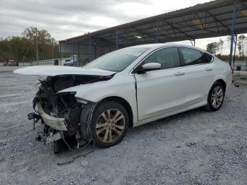  Salvage Chrysler 200