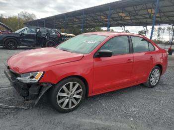  Salvage Volkswagen Jetta