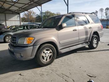  Salvage Toyota Sequoia