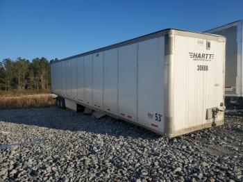  Salvage Wabash 53 Trailer