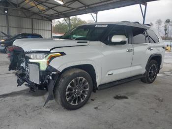  Salvage Toyota Sequoia