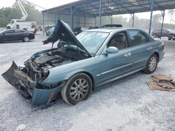  Salvage Hyundai SONATA