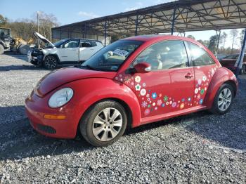  Salvage Volkswagen Beetle