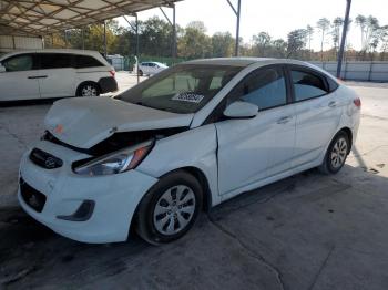  Salvage Hyundai ACCENT