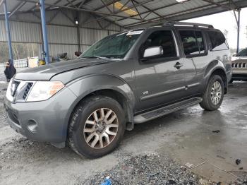  Salvage Nissan Pathfinder