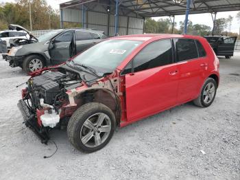  Salvage Volkswagen Golf