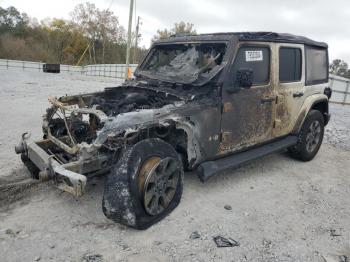  Salvage Jeep Wrangler