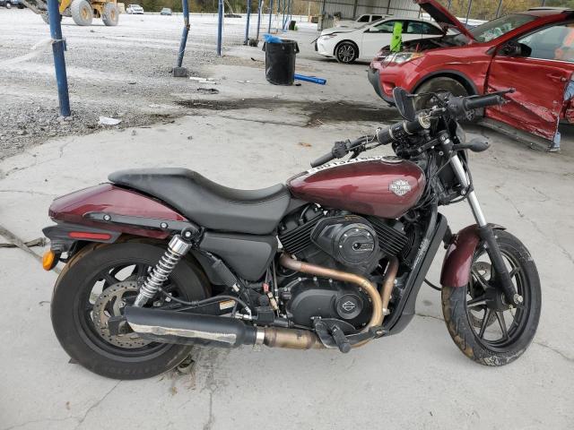  Salvage Harley-Davidson Xg