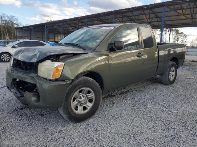  Salvage Nissan Titan