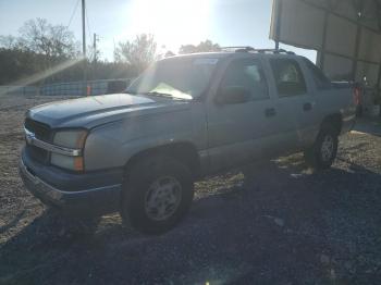  Salvage Chevrolet Avalanche