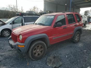  Salvage Jeep Liberty