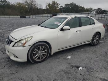  Salvage INFINITI G37