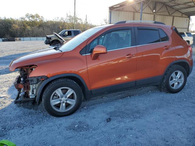  Salvage Chevrolet Trax