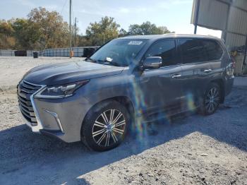  Salvage Lexus Lx570