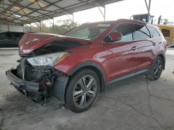  Salvage Hyundai SANTA FE