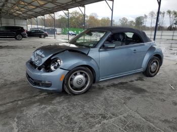  Salvage Volkswagen Beetle