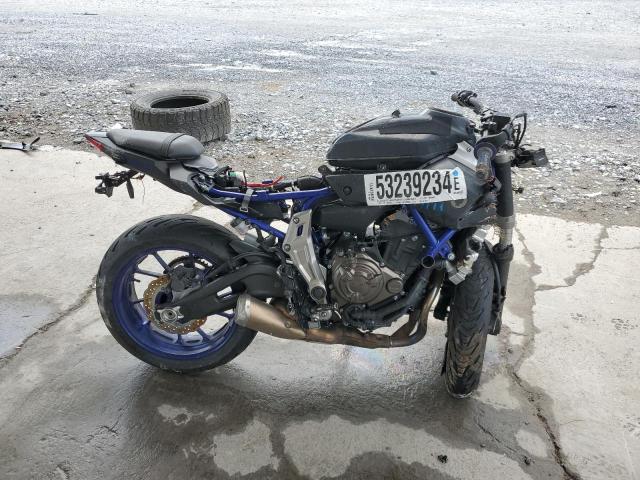  Salvage Yamaha Fz-07 09