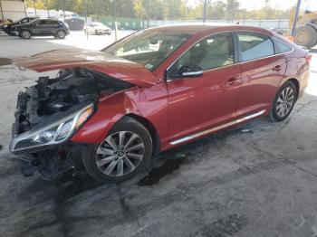  Salvage Hyundai SONATA