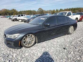  Salvage BMW 7 Series