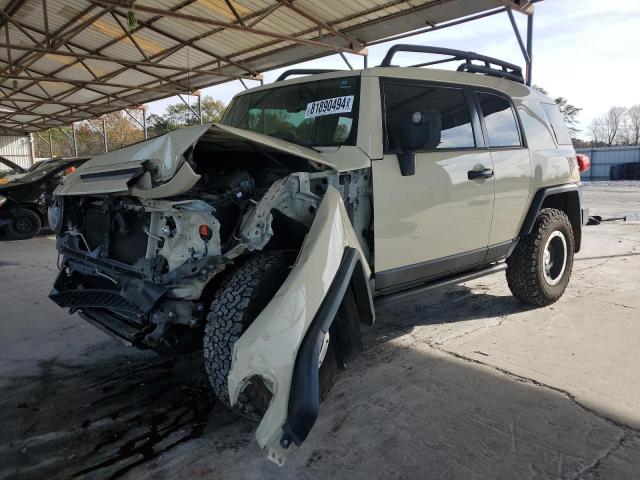  Salvage Toyota FJ Cruiser