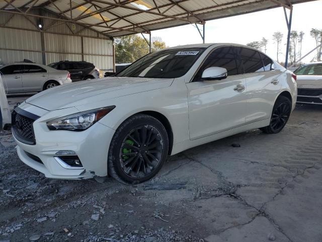  Salvage INFINITI Q50