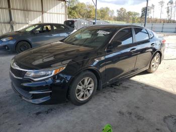  Salvage Kia Optima