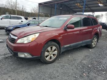  Salvage Subaru Outback