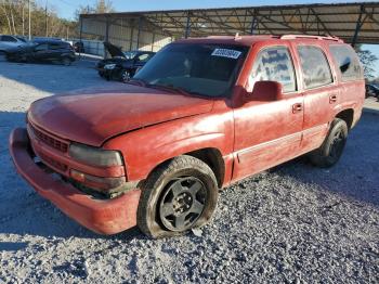  Salvage Chevrolet Tahoe