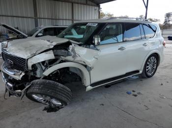  Salvage INFINITI Qx