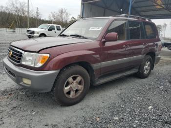  Salvage Toyota Land Cruis