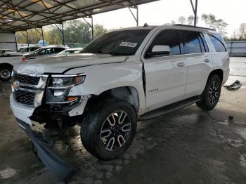  Salvage Chevrolet Tahoe