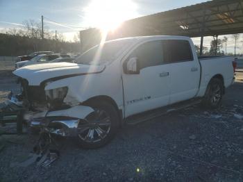  Salvage Nissan Titan