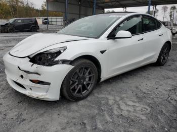  Salvage Tesla Model 3